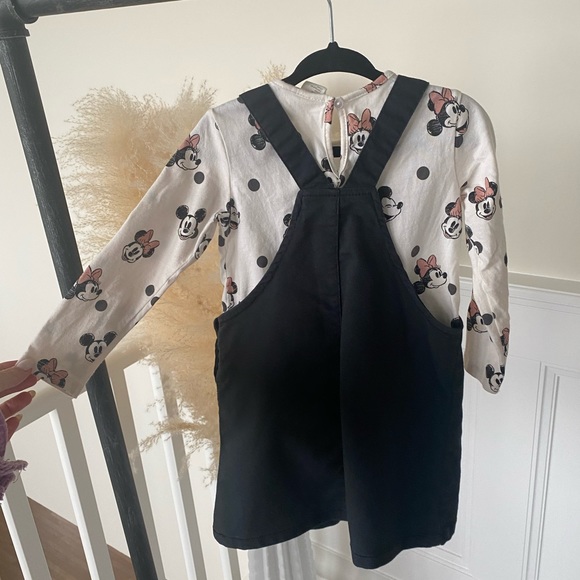 NWOT Minnie Mouse Outfit (1.5-2yrs) - Picture 7 of 13